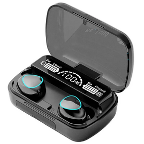 TWS Wireless Earphone Supplier - In-Ear Waterproof Sports Headset with Power Bank