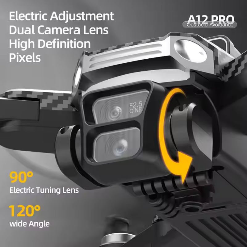 4K Dual Camera Drone Factory - Brushless Motor Optical Flow 5G WIFI