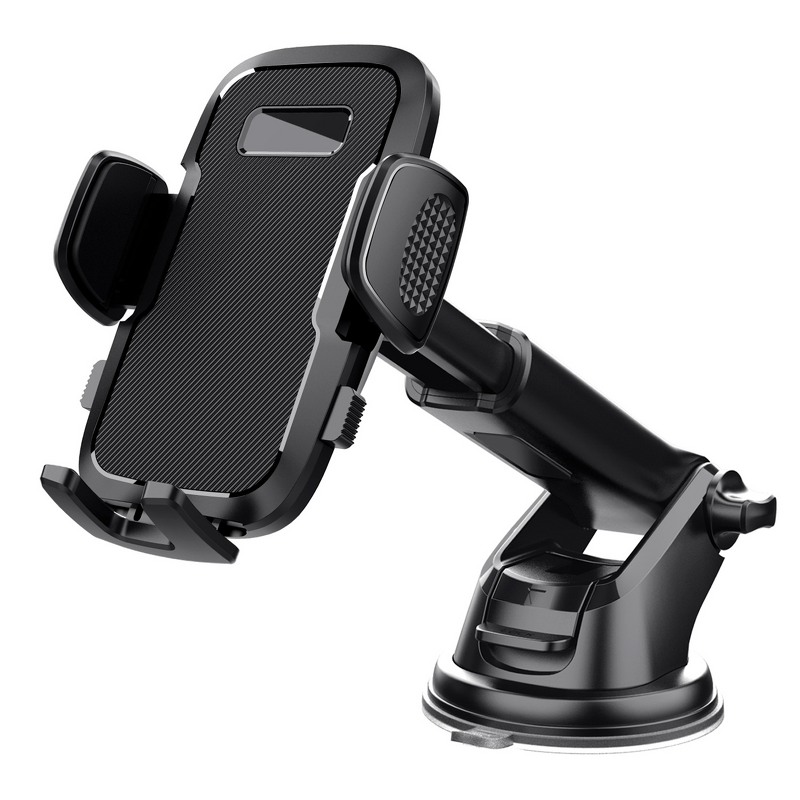 Car Phone Holder Manufacturer - 360 Rotation Suction Cup Dashboard Mount
