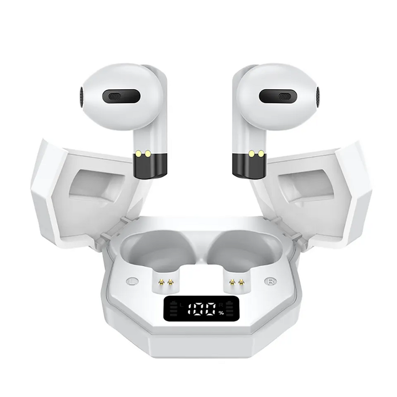 TWS Sports Earphone Manufacturer - BT5.2 Waterproof LED Wireless Earbuds