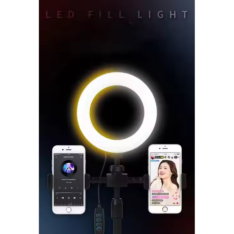 Ring Light Stand Supplier - Portable Waterproof Clip-on Live Broadcast