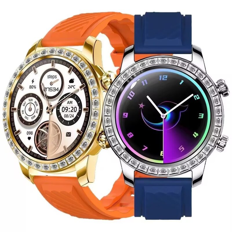 Large Screen Smart Watch Factory - Health Monitor Fitness Tracker Men Women