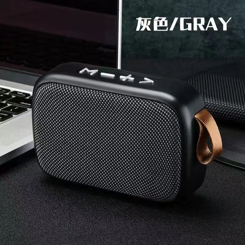 Portable BT Music Player Factory - Mini Outdoor Speaker with TF FM