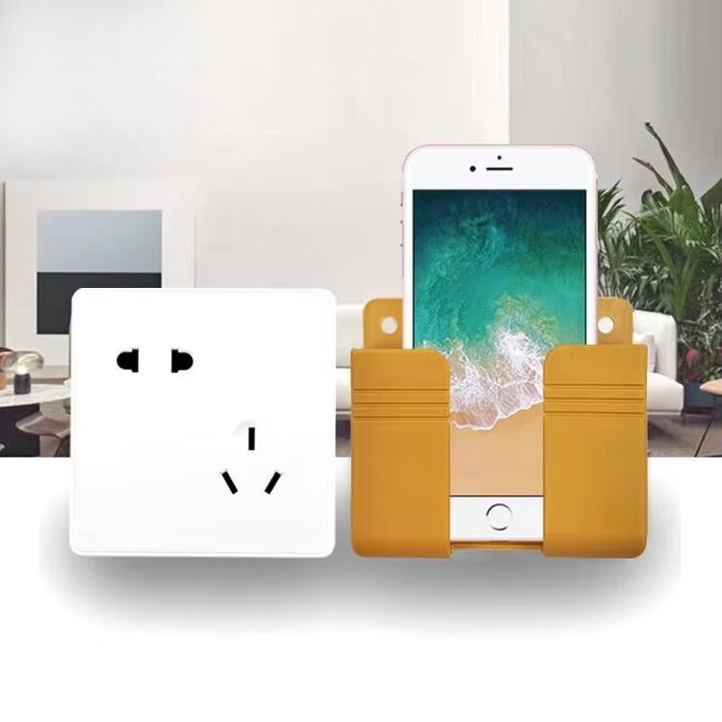 Wall Phone Holder Factory - Multifunction ABS Charger Remote Control Stand