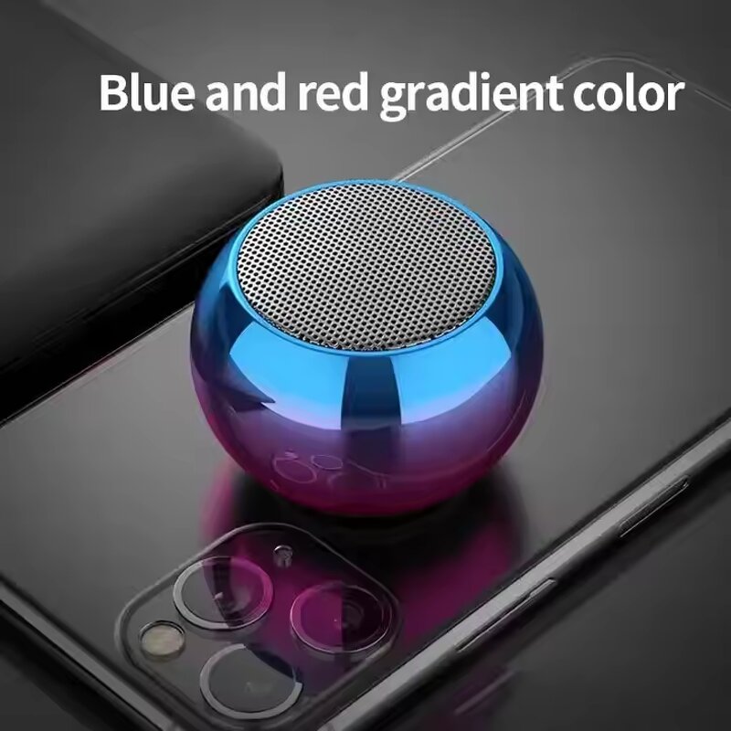 Mini Wireless Speaker Factory - 5W Rechargeable Subwoofer Metal Case
