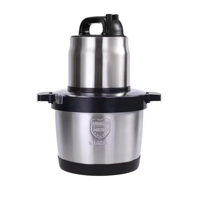 Multifunction Blender Factory - 6L 300W High-Speed Electric Chopper