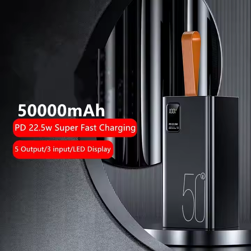 Portable Power Bank Factory - 100W PD 20000mAh Dual USB Fast Charging
