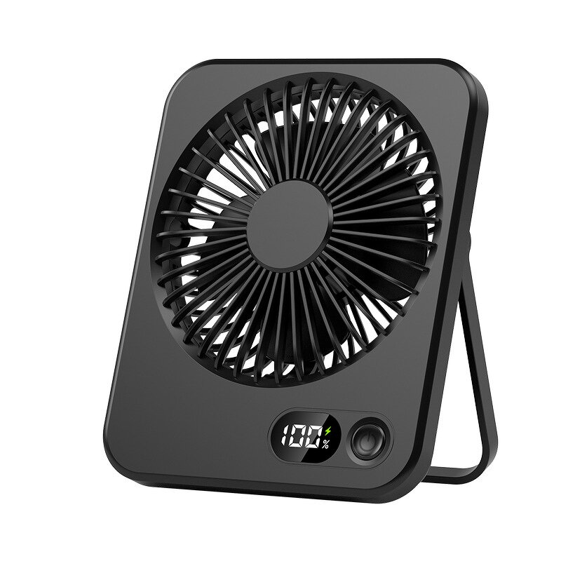 Portable Desk Fan Manufacturer - Mini Rechargeable Battery Powered Cooler