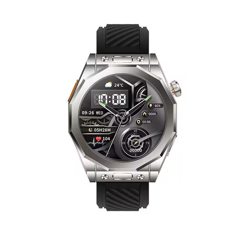 Smartwatch Factory - Touch Screen Heart Rate Blood Pressure Monitor