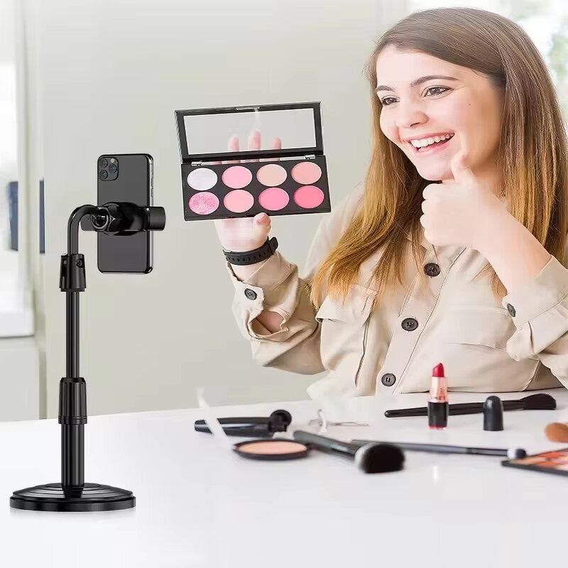 Universal Phone Holder Factory - Flexible Adjustable Plastic Desktop Grip Stand