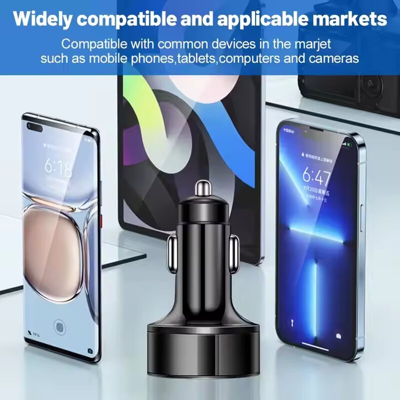 Car Charger Factory - Multi Ports PD Fast Charging Cellular Adapter