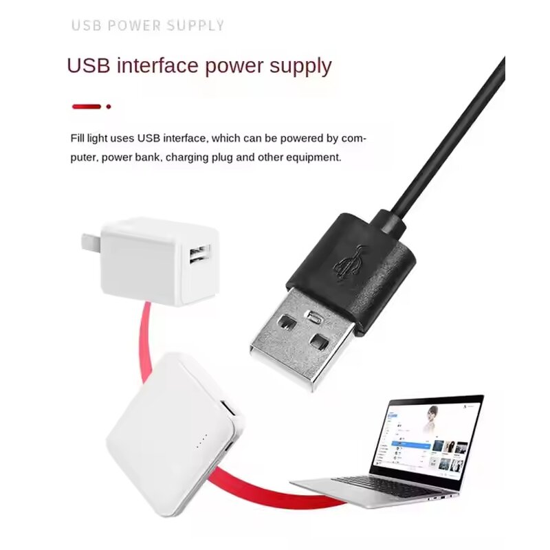 Ring Light Stand Supplier - Portable Waterproof Clip-on Live Broadcast