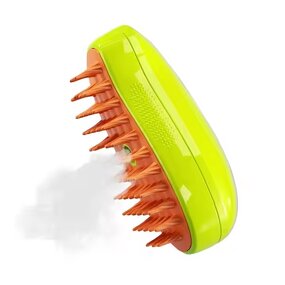 Cat Grooming Brush Factory - Multifunctional Rotating Steam Spray Comb