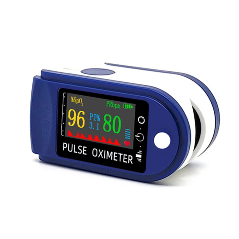 Fingertip Pulse Oximeter Factory - LED LCD Display Blood Oxygen Monitor