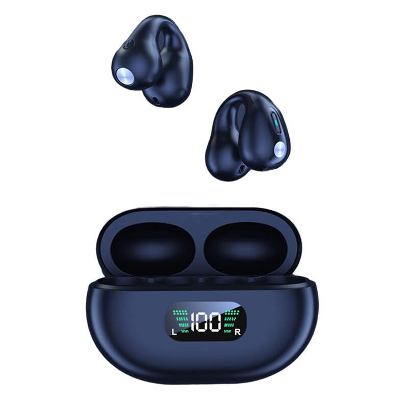 Bone Conduction Earbuds Factory - Open Ear Clip TWS Sports Headphones