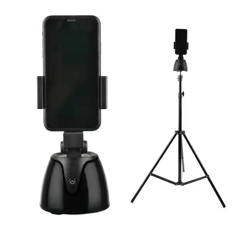 Auto Tracking Phone Holder Factory - Portable Waterproof 360 Intelligent Stand