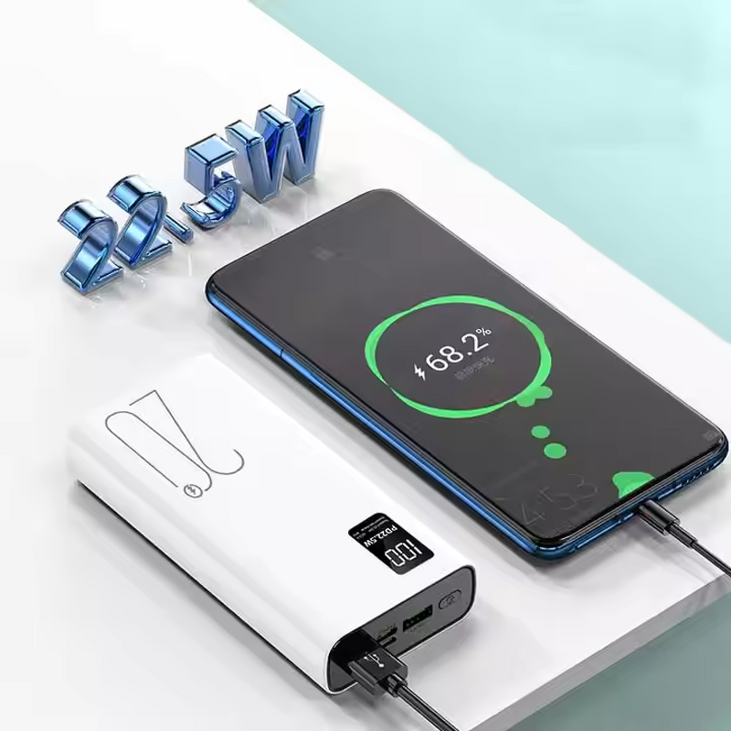 Large Power Bank Factory - 50000mAh 4 USB Quick Charge External Battery