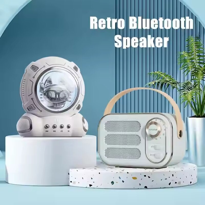 Retro BT Speaker Manufacturer - IP67 Waterproof Vintage Radio Wireless