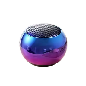Mini Wireless Speaker Factory - 5W Rechargeable Subwoofer Metal Case