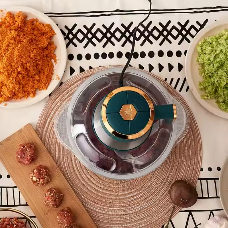 Meat Grinder Factory - 5L 500W Stainless Steel 6 Blade Home Use