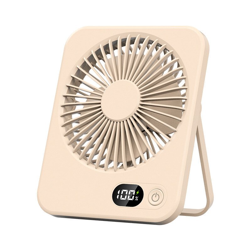 Portable Desk Fan Manufacturer - Mini Rechargeable Battery Powered Cooler