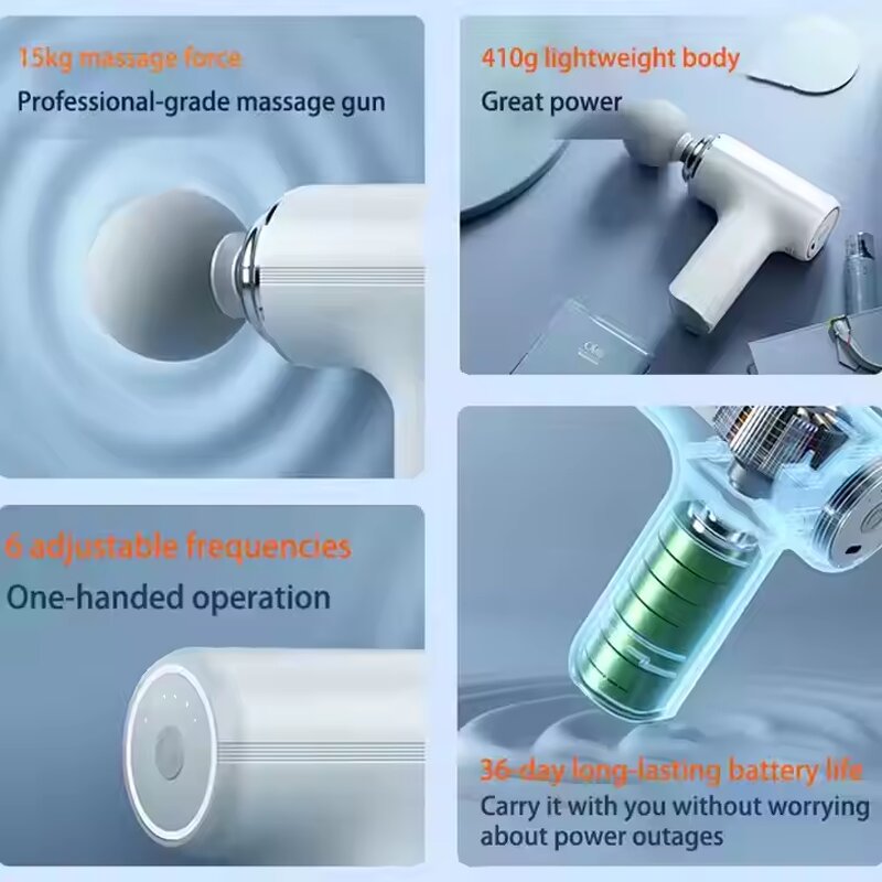 USB Charger Adapter Factory - 5 Port TYPE C LCD Digital Display Fast Charging