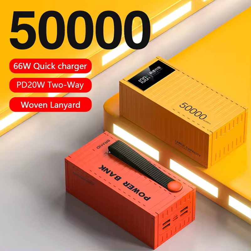 Portable Power Bank Factory - 20000mAh LED Mobile Charger OEM LOGO