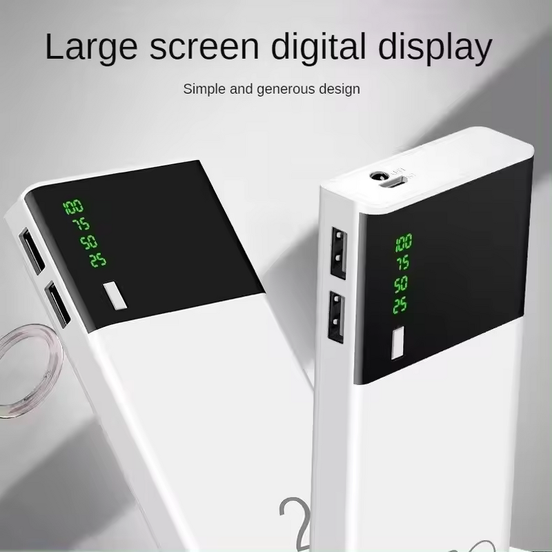 Solar Power Bank Factory - 4 in 1 20000mAh Waterproof USB Charger