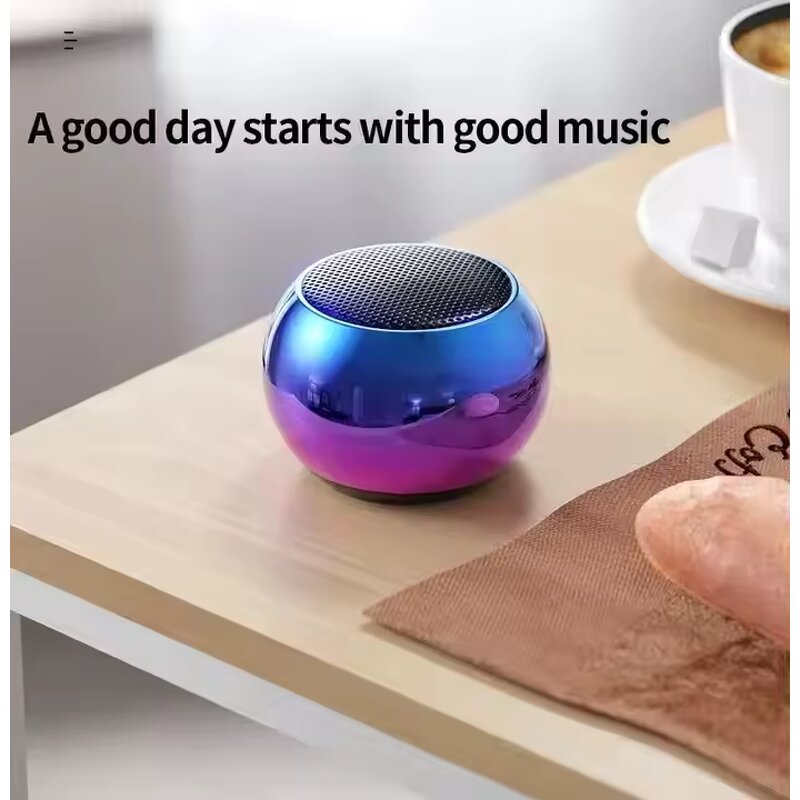 Mini Wireless Speaker Factory - 5W Rechargeable Subwoofer Metal Case