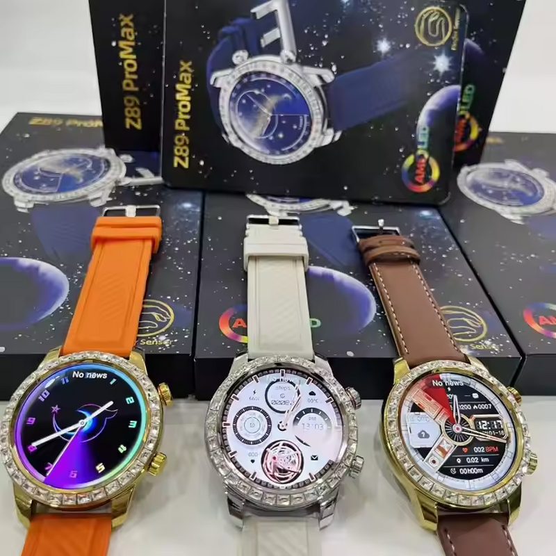 Large Screen Smart Watch Factory - Health Monitor Fitness Tracker Men Women