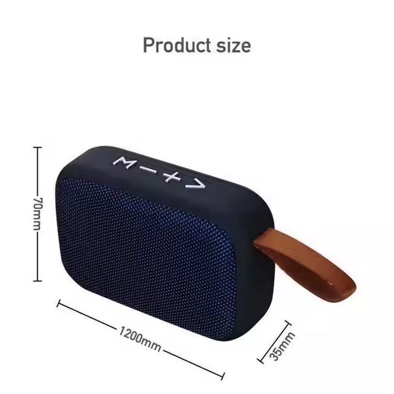 Portable BT Music Player Factory - Mini Outdoor Speaker with TF FM
