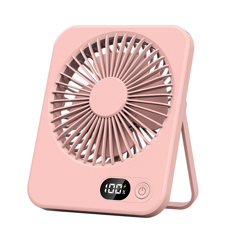 Portable Desk Fan Manufacturer - Mini Rechargeable Battery Powered Cooler