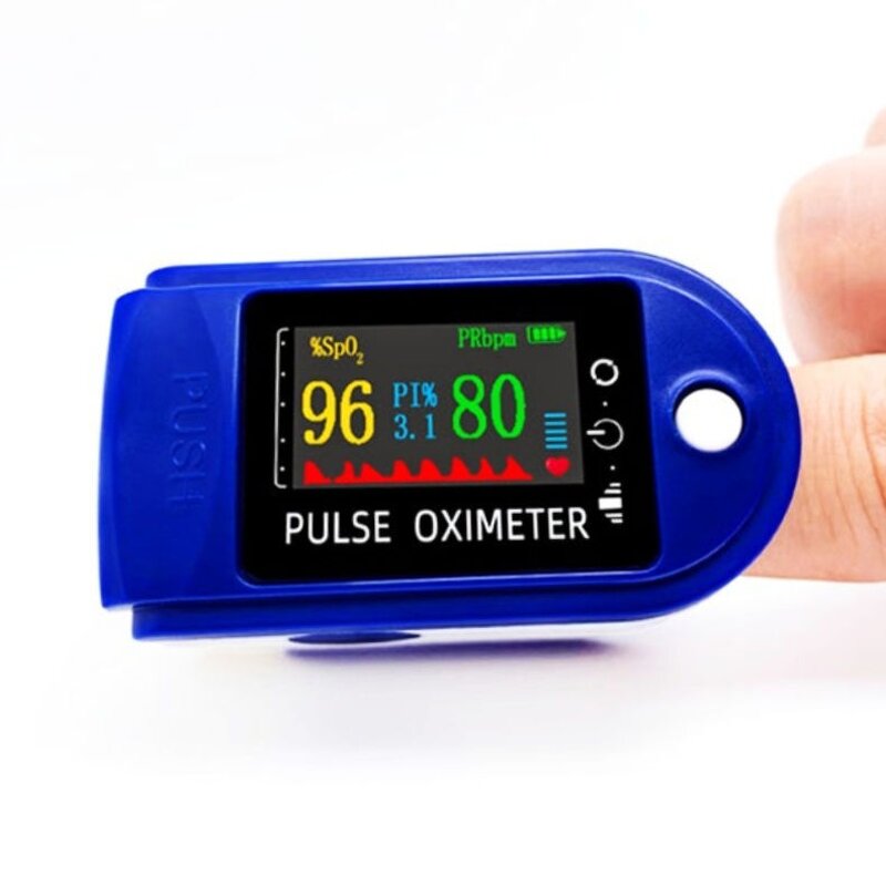 Fingertip Pulse Oximeter Factory - LED LCD Display Blood Oxygen Monitor