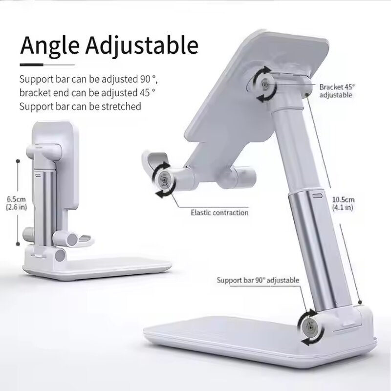 Phone Holder Manufacturer - OEM Custom Logo Adjustable Desk Stand