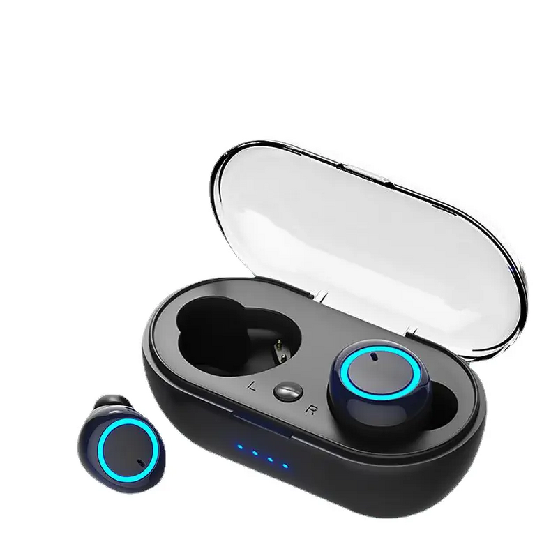 Mini TWS Earbuds Manufacturer - LED Sports Stereo In-Ear Waterproof