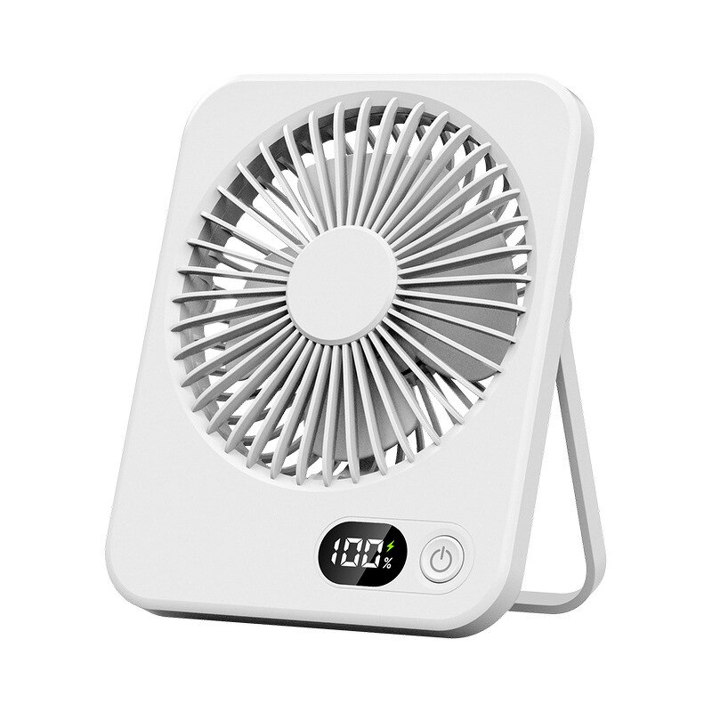 Portable Desk Fan Manufacturer - Mini Rechargeable Battery Powered Cooler