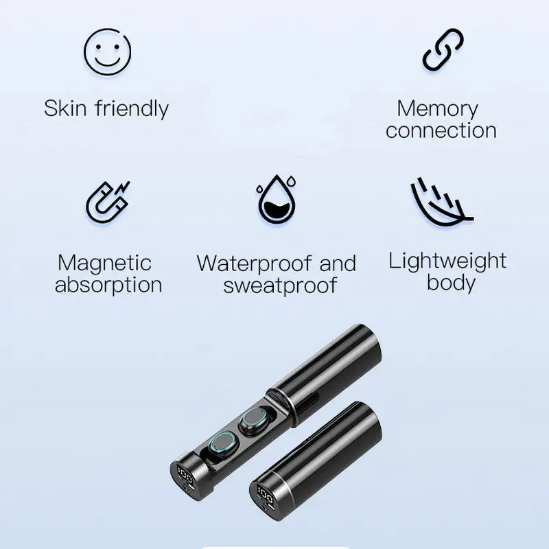 Wireless Earbuds Manufacturer - In-Ear IPX4 Waterproof Noise Reduction