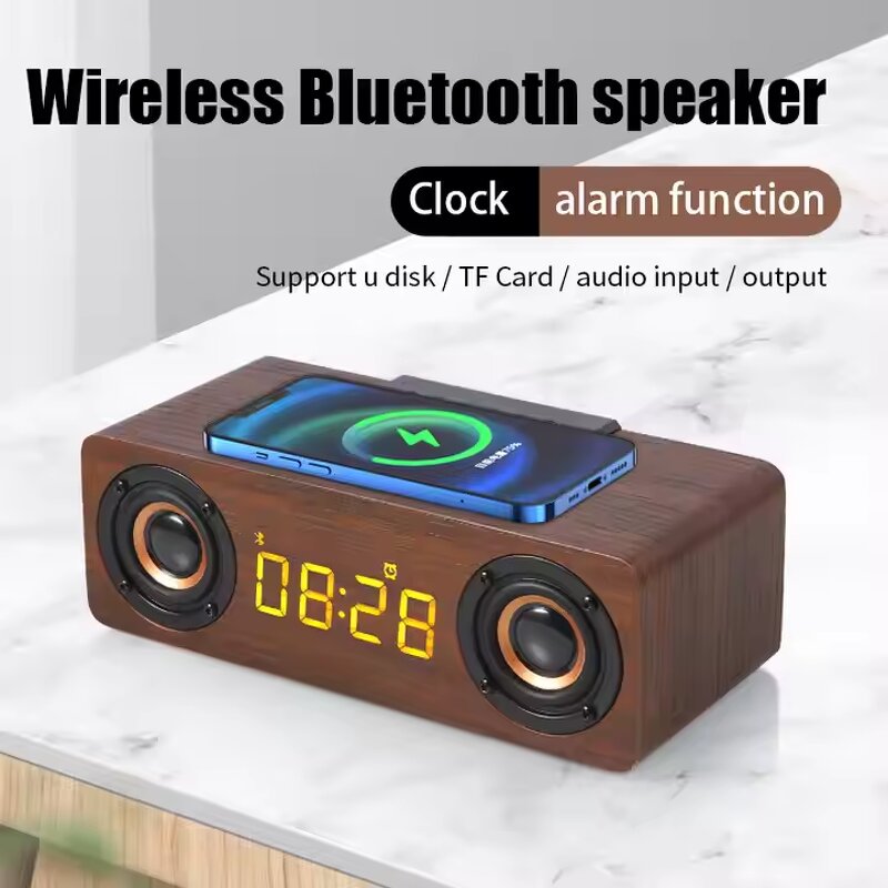 Smart Wireless Speaker Factory - 5.1 Surround Sound WiFi Alarm Clock