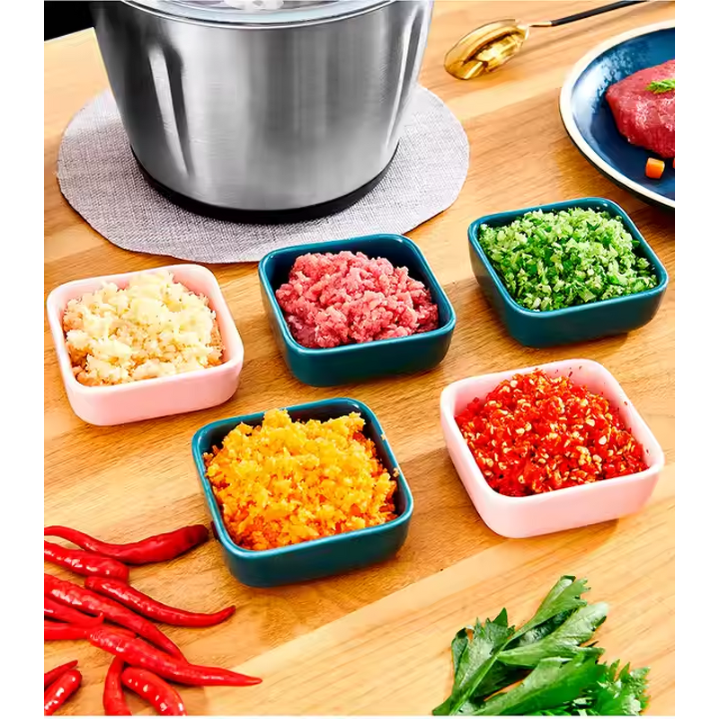 Multifunction Blender Factory - 6L 300W High-Speed Electric Chopper