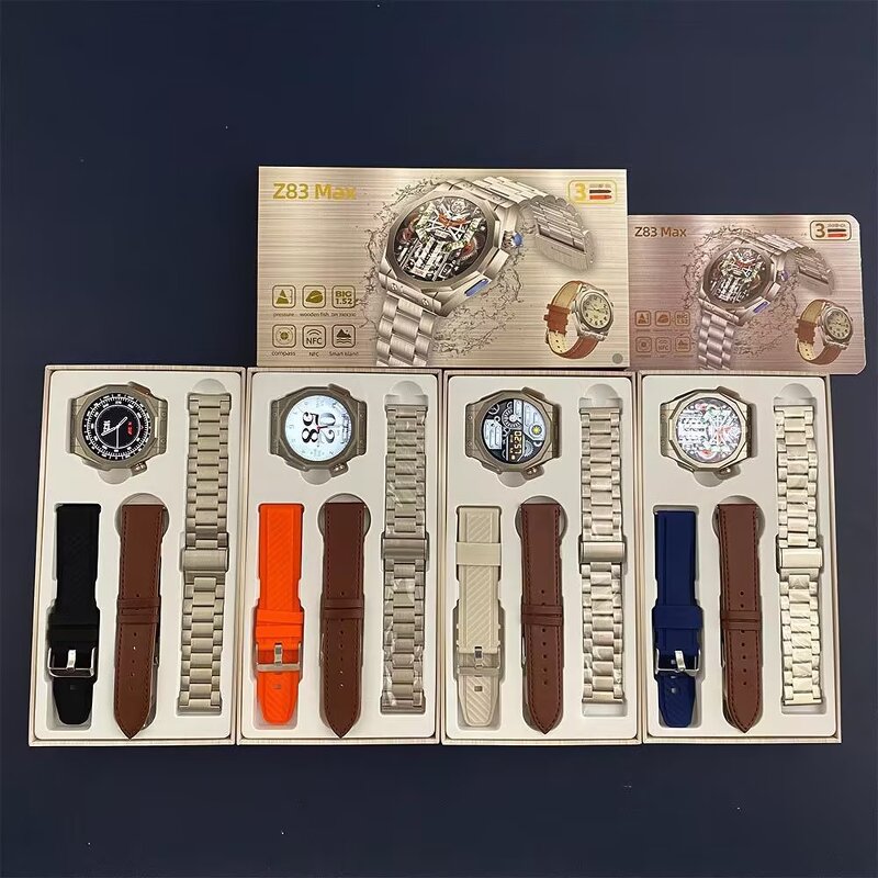 Smartwatch Factory - Touch Screen Heart Rate Blood Pressure Monitor