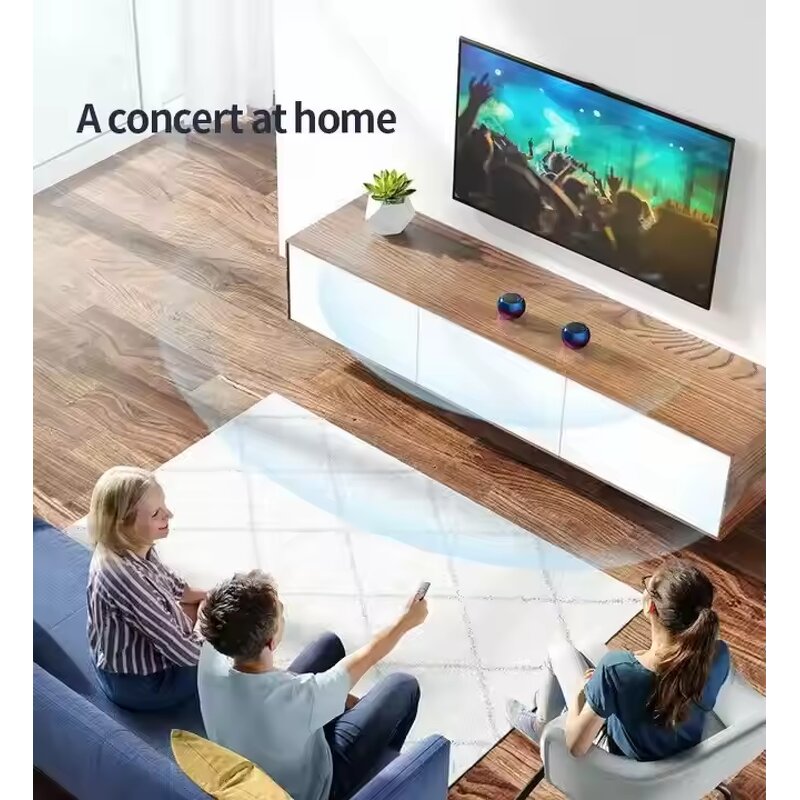 Mini Wireless Speaker Factory - 5W Rechargeable Subwoofer Metal Case