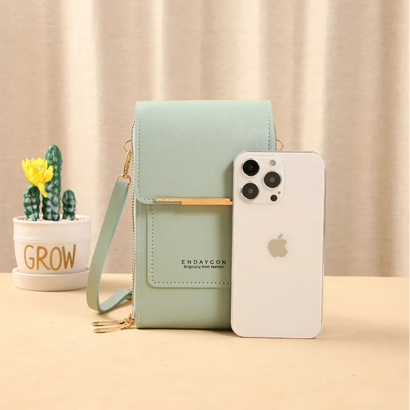 PU Phone Wallet Bag Manufacturer - Luxury Crossbody Handbags Purse Clutch