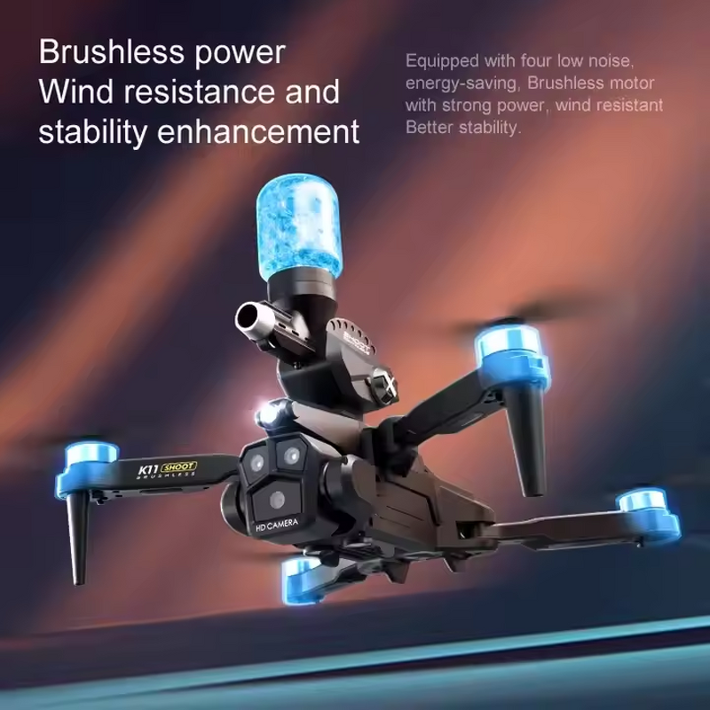Professional Drone Supplier - 6K HD Brushless Motor Foldable Quadcopter