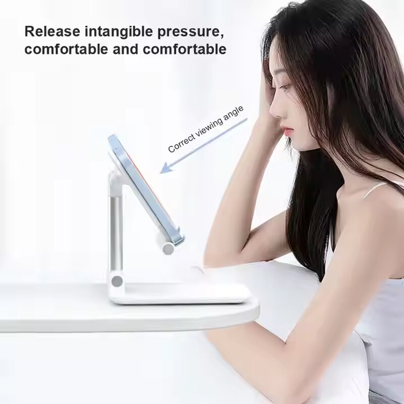Portable Tablet Stand Factory - Foldable Adjustable Angle Phone Holder