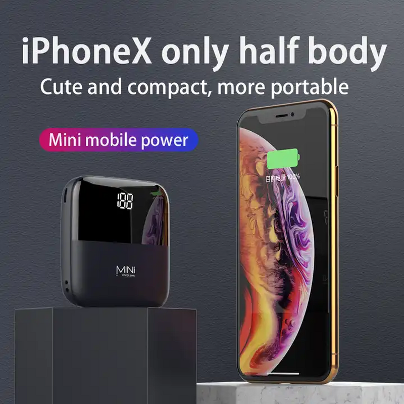 Super Fast Power Bank Factory - 50000mAh 66W 4 USB Port LED Display