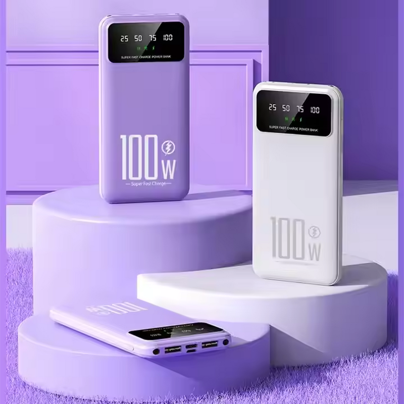 Slim Power Bank Manufacturer - 20000mAh PD 22.5W Digital Display