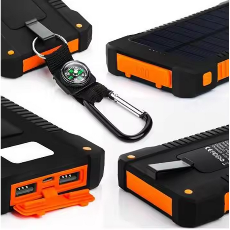 High Capacity Power Bank Supplier - 50000mAh 4USB PD 22.5W LED Display