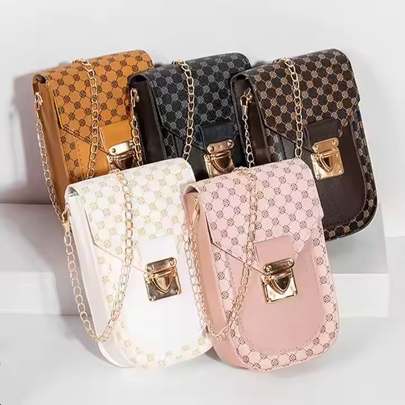 Nylon Crossbody Bag Manufacturer - Waterproof Multi-Layer Phone Pocket