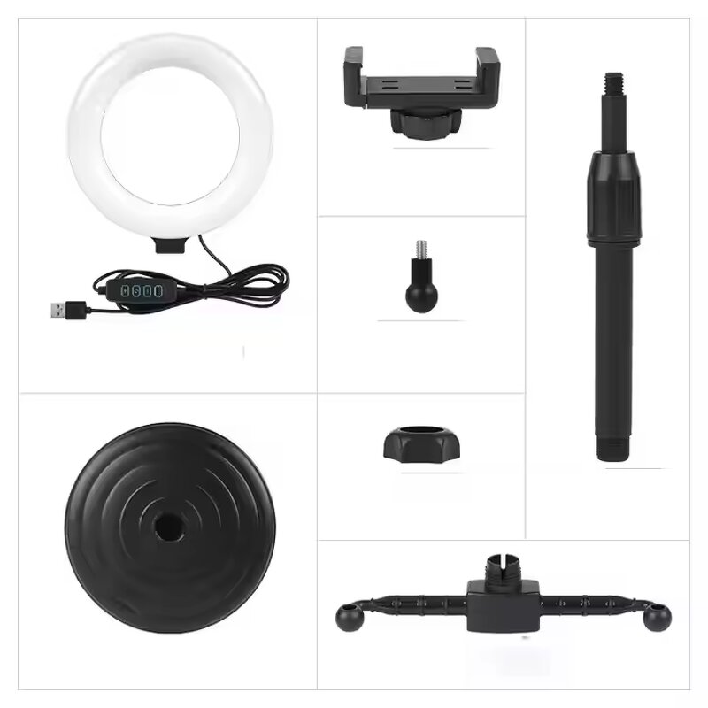Ring Light Stand Supplier - Portable Waterproof Clip-on Live Broadcast