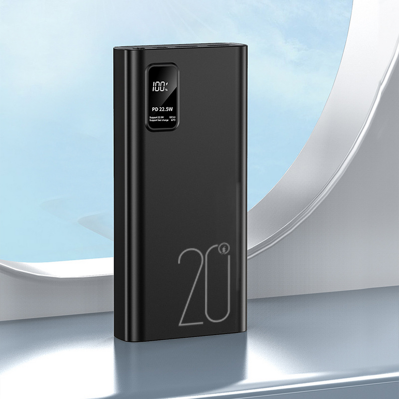 Large Power Bank Factory - 50000mAh 4 USB Quick Charge External Battery